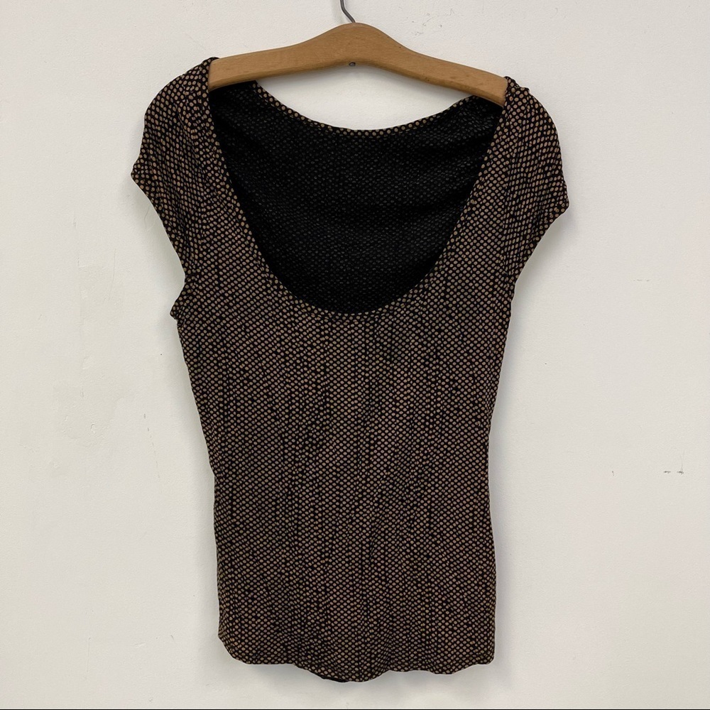 W Julienne Weston Wear High Neck Top - Picture 4 of 7